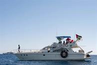 Deporta Israel a activistas de flotilla ´Sumud´