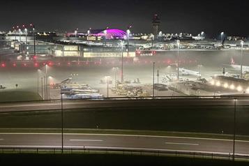 Cierra aeropuerto de Múnich por segunda vez