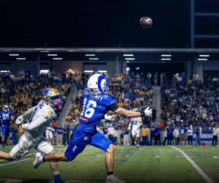 El Clásico Regio de Onefa lo ganó Borregos El Clásico Regio de Onefa lo ganó Borregos