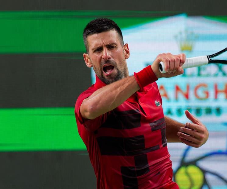 Debuta Novak con triunfo Debuta Novak con triunfo