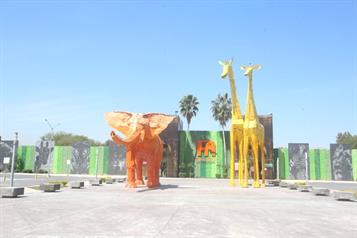 Cierran área del zoológico, pero mantienen abierto El Pueblito