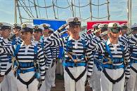 Inicia regreso a México el Buque Escuela Cuauhtémoc Inicia regreso a México el Buque Escuela Cuauhtémoc