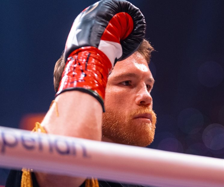 David Benavidez vuelve a atacar al Canelo Álvarez David Benavidez vuelve a atacar al Canelo Álvarez