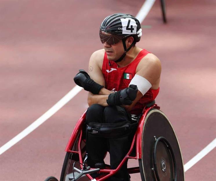 Logra Edgar Navarro bronce en Mundial de Para Atletismo Logra Edgar Navarro bronce en Mundial de Para Atletismo