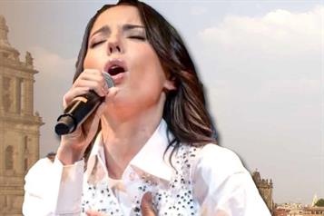 Dará Majo Aguilar concierto gratuito en el Zócalo