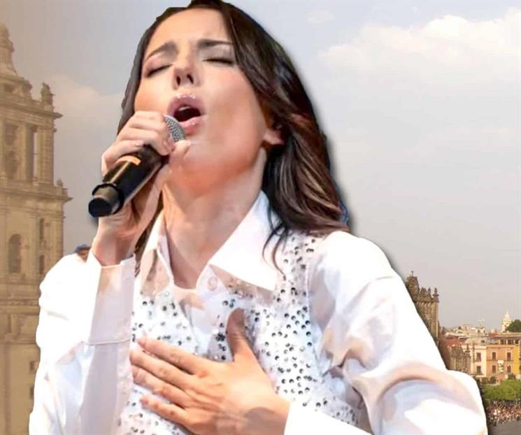 Dará Majo Aguilar concierto gratuito en el Zócalo Dará Majo Aguilar concierto gratuito en el Zócalo