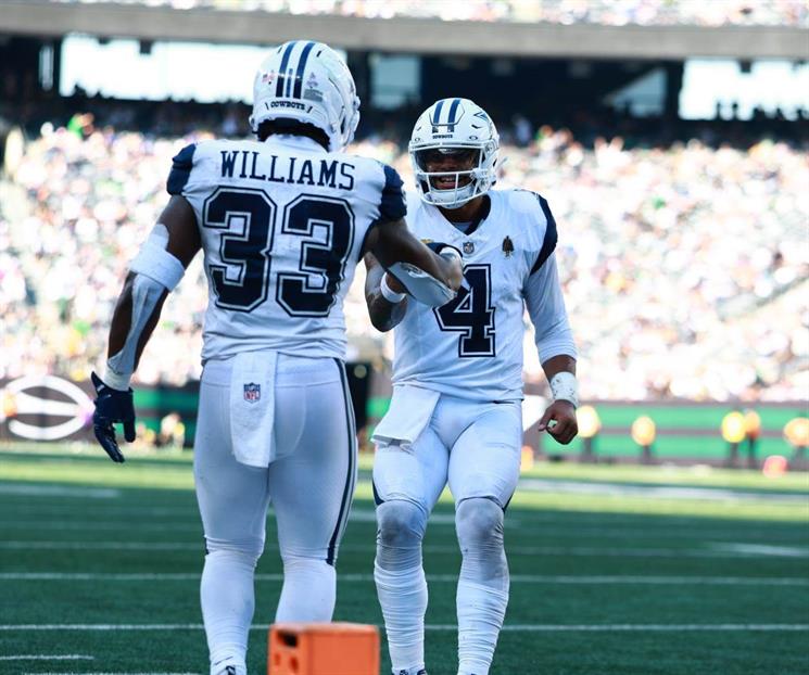 Se impone Dallas a Jets Se impone Dallas a Jets