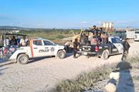 Detienen a 25 personas por extracción ilegal de material pétreo