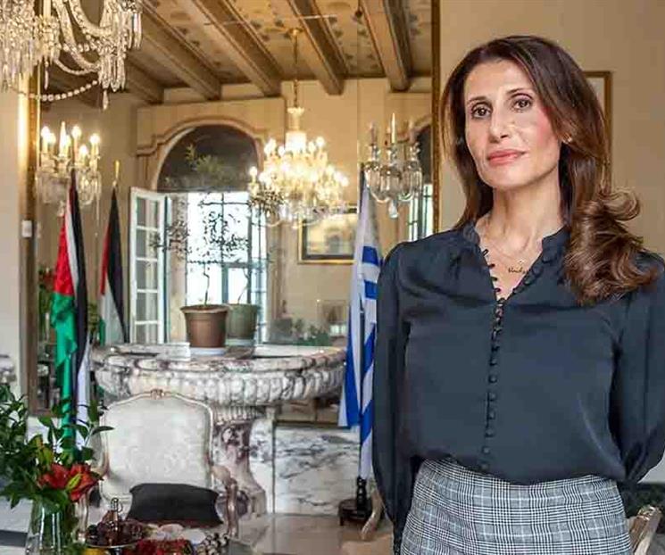 Asegura embajadora que iniciaron trabajos para traer palestinos