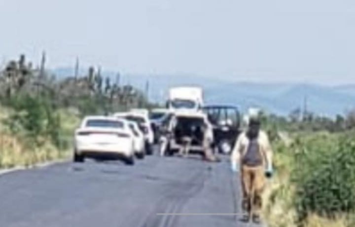 Encuentran cadáver en la Carretera a Colombia, en Salinas Victoria