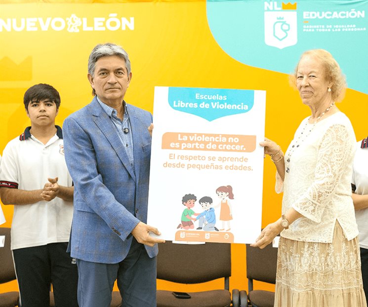 Trabaja SE en garantizar "Escuelas Libres de Violencia" Trabaja SE en garantizar "Escuelas Libres de Violencia"