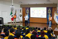 Capacita Simeprode a estudiantes en el reciclaje Capacita Simeprode a estudiantes en el reciclaje