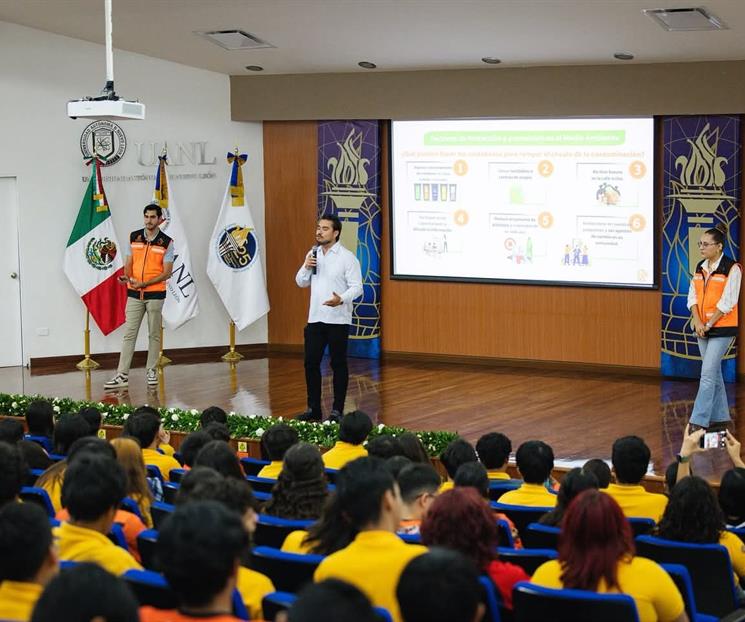 Capacita Simeprode a estudiantes en el reciclaje Capacita Simeprode a estudiantes en el reciclaje