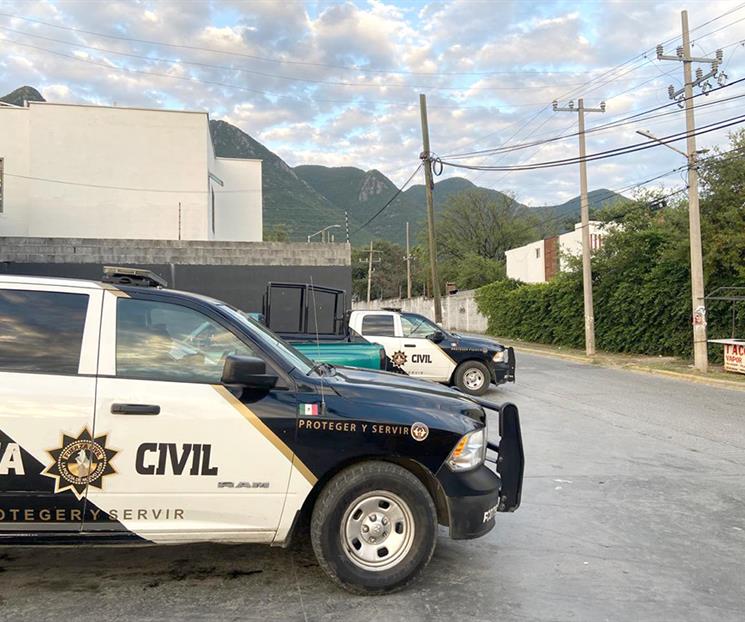 Causan disparos movilización al sur de Monterrey Causan disparos movilización al sur de Monterrey