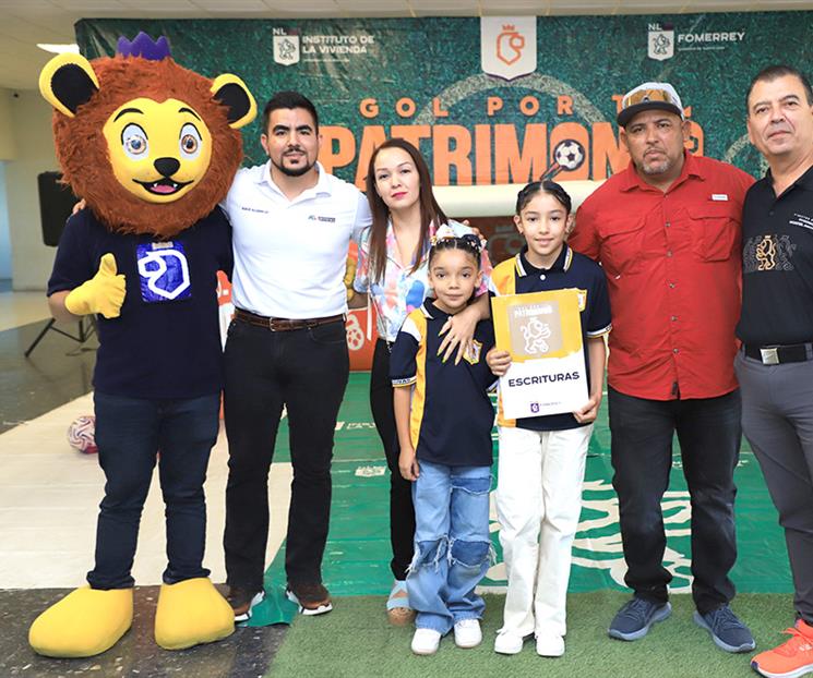 Entrega Fomerrey 50 escrituras