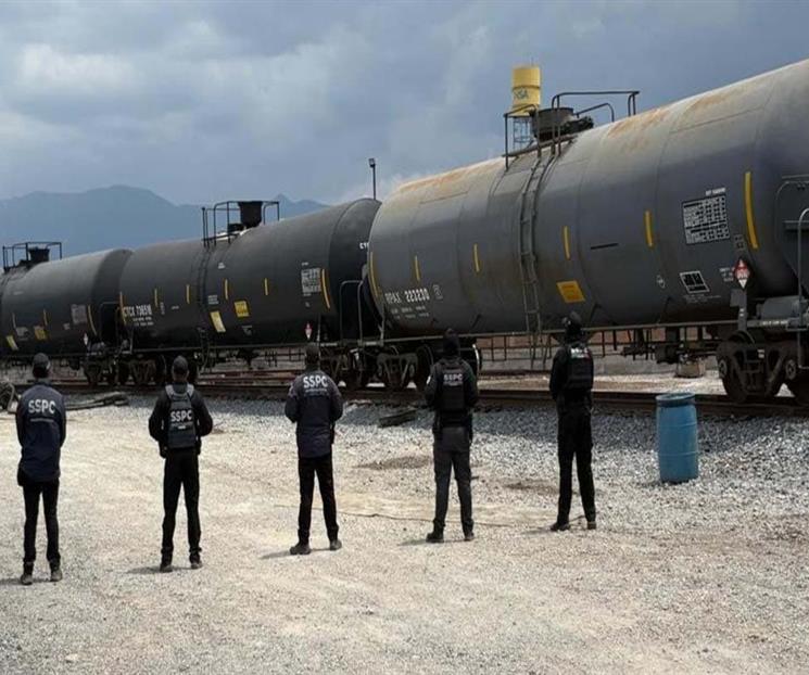 Ferroviarias apoyan a autoridades contra el huachicol fiscal Ferroviarias apoyan a autoridades contra el huachicol fiscal