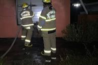 Se incendia domicilio en Pesquería