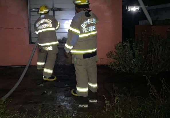 Se incendia domicilio en Pesquería Se incendia domicilio en Pesquería