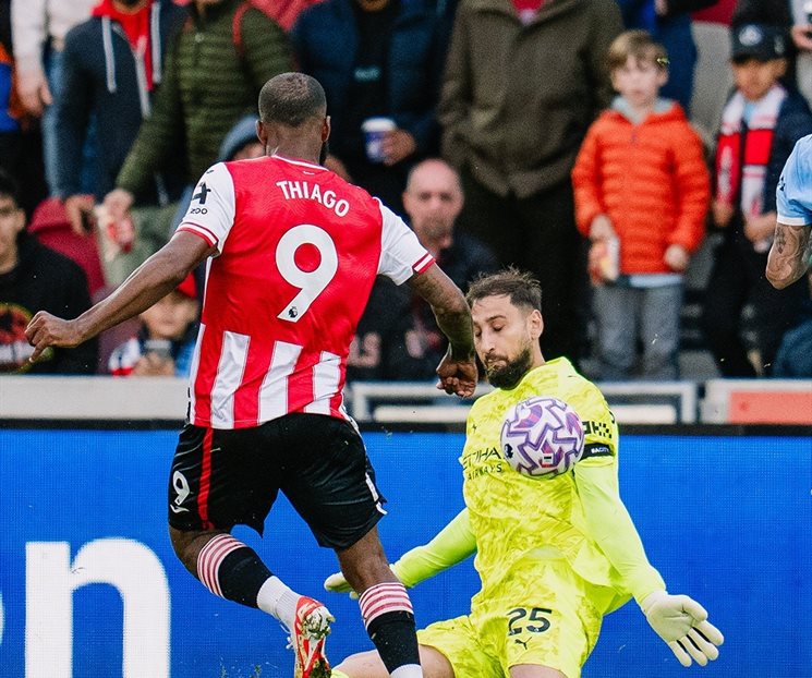 Se impone Manchester City al Brentford Se impone Manchester City al Brentford