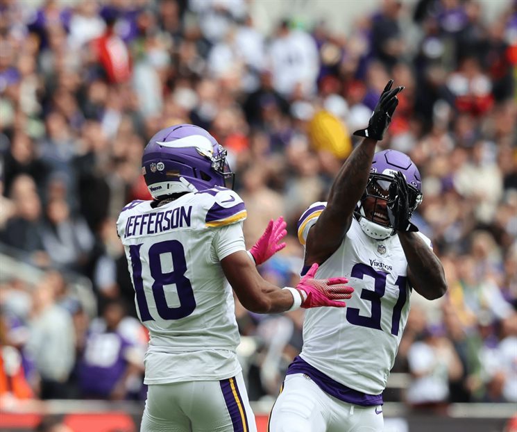 Vence Minnesota a Cleveland en Londres Vence Minnesota a Cleveland en Londres