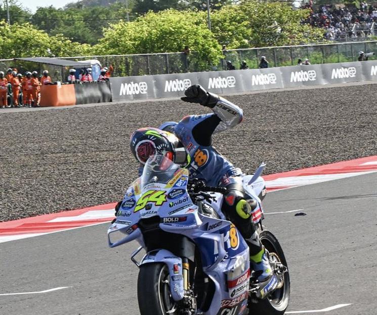 Gana Aldeguer el GP de Indonesia en el MotoGP Gana Aldeguer el GP de Indonesia en el MotoGP