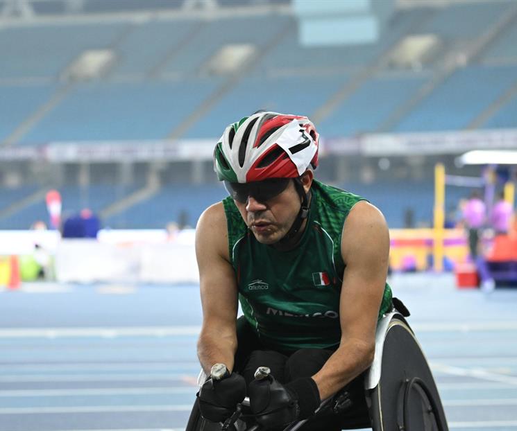 Cierra México con tres bronces en el Mundial de Para Atletismo Cierra México con tres bronces en el Mundial de Para Atletismo