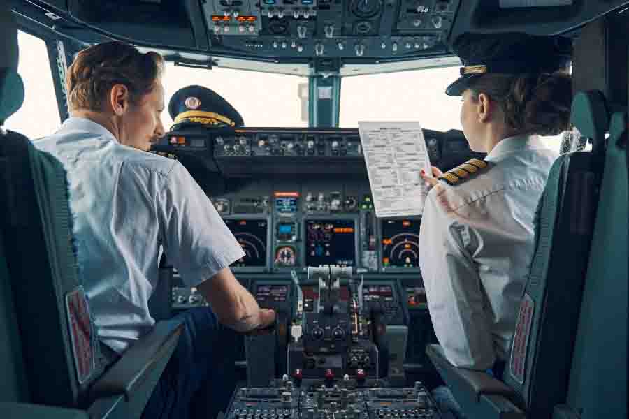 Preocupa escasez de pilotos en los próximos 20 años