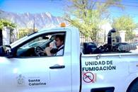 Refuerzan brigadas de fumigación en SC