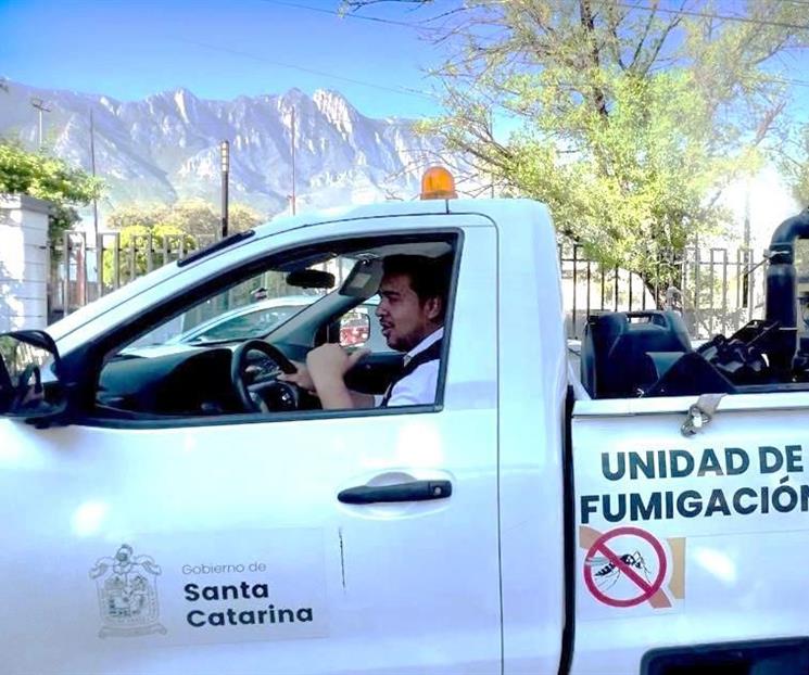 Refuerzan brigadas de fumigación en SC Refuerzan brigadas de fumigación en SC