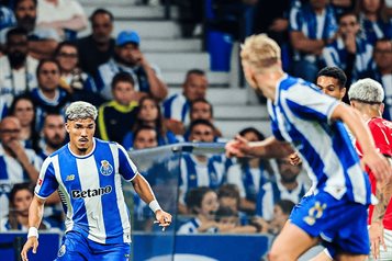 Porto empató y siguen de líderes en Portugal