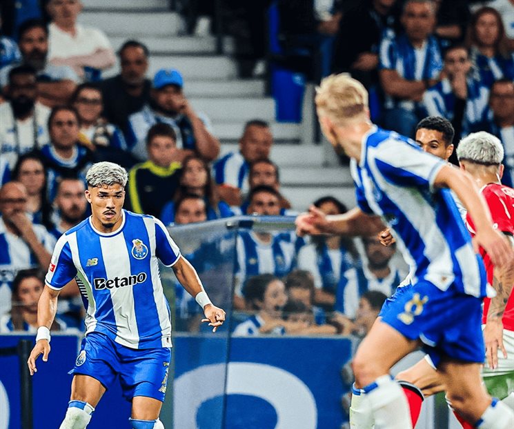 Porto empató y siguen de líderes en Portugal Porto empató y siguen de líderes en Portugal