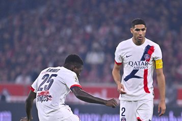 Empata el PSG y siguen de líderes en el futbol francés