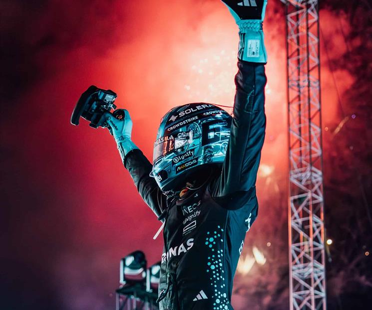 Gana Russell el Gran Premio de Singapur Gana Russell el Gran Premio de Singapur