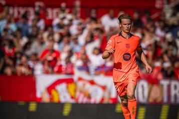 Pierde el Barcelona por goleada ante Sevilla