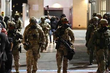 Bloquea jueza orden de Trump para desplegar Guardia Nacional