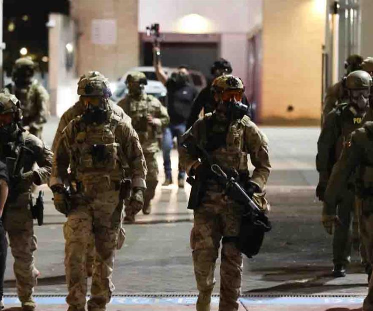 Bloquea jueza orden de Trump para desplegar Guardia Nacional