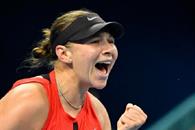 Se corona Amanda Anisimova en China Se corona Amanda Anisimova en China