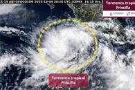 "Priscilla" se forma en Jalisco, Colima, puede ser huracán