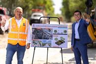 Trabaja Juárez en la rehabilitación de sus espacios Trabaja Juárez en la rehabilitación de sus espacios