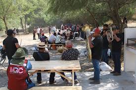 Reforestan el Parque Ecológico Nacataz en García Reforestan el Parque Ecológico Nacataz en García