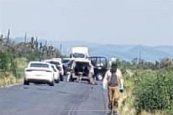 Hallan cadáver en la Carretera a Colombia