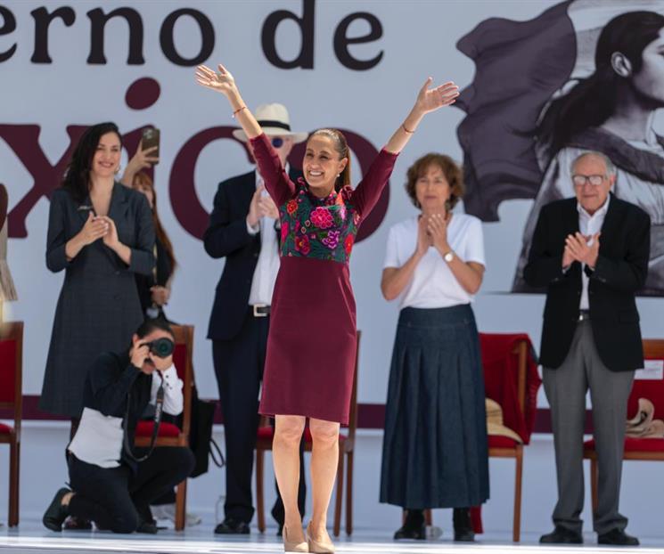 Anuncia Sheinbaum proyecto  "México, país de innovación"