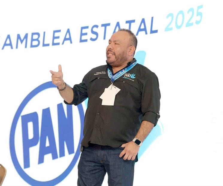 Decidirá militancia del PAN si van en alianza en el 2027 Decidirá militancia del PAN si van en alianza en el 2027
