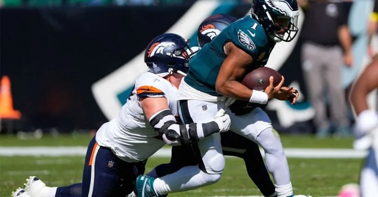Sufren Eagles primer descalabro en la NFL Sufren Eagles primer descalabro en la NFL