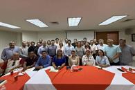 Continúa Sección 50 reuniones con agremiados