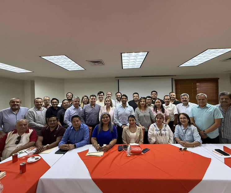 Continúa Sección 50 reuniones con agremiados