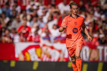 Pierde el Barcelona por goleada ante Sevilla