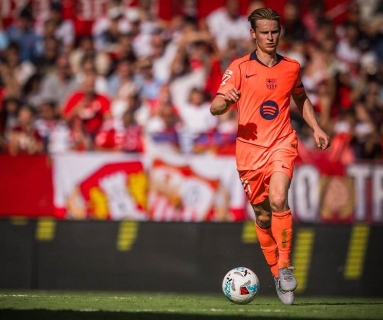 Pierde el Barcelona por goleada ante Sevilla Pierde el Barcelona por goleada ante Sevilla