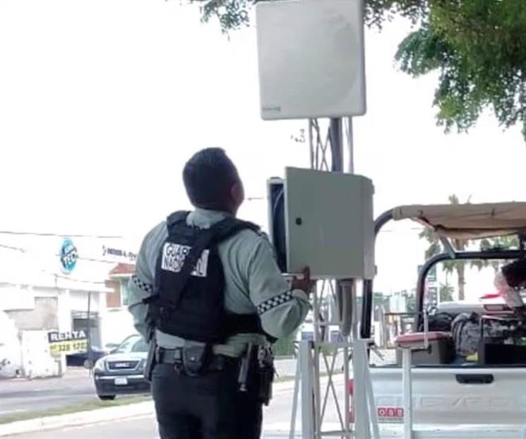 Despliega GN torres inteligentes contra robo de transporte