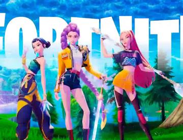 Kpop Demon Hunters llega a Fortnite